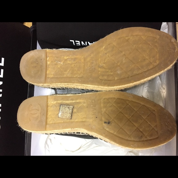 Chanel Espadrilles size 36 - Picture 3 of 3